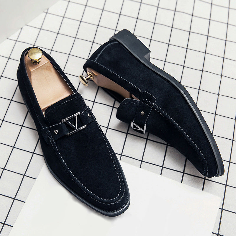 Mocassini in suede chic verona