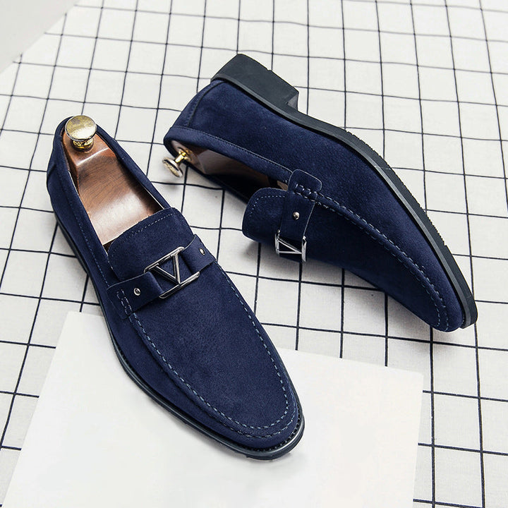 Mocassini in suede chic verona
