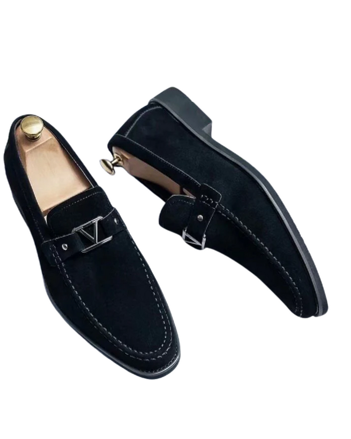 Mocassini in suede chic verona