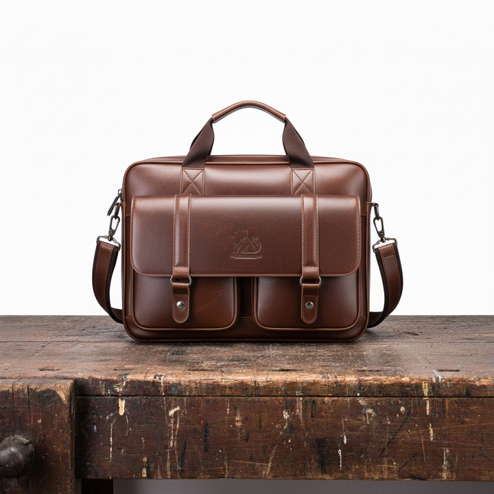 Borsa da lavoro in pelle Sterling