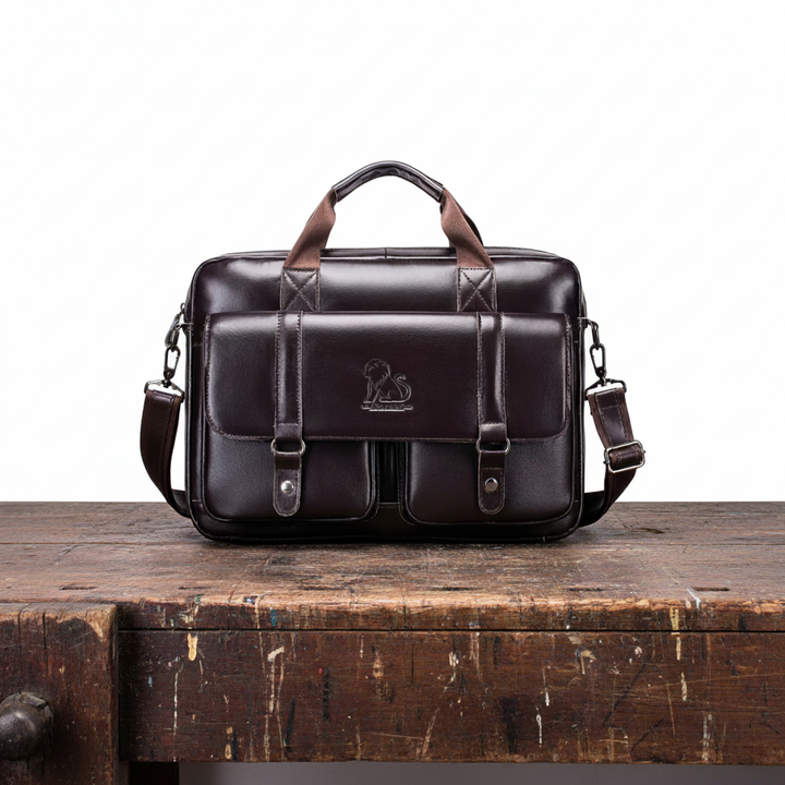 Borsa da lavoro in pelle Sterling