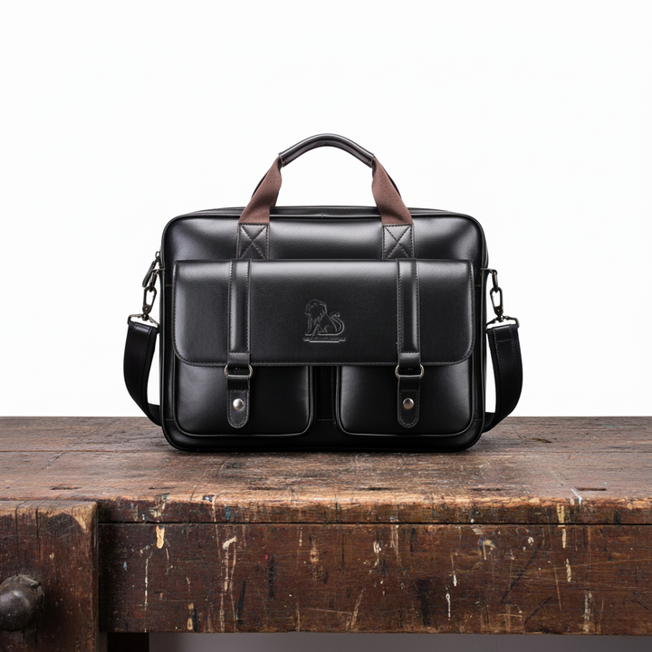 Borsa da lavoro in pelle Sterling