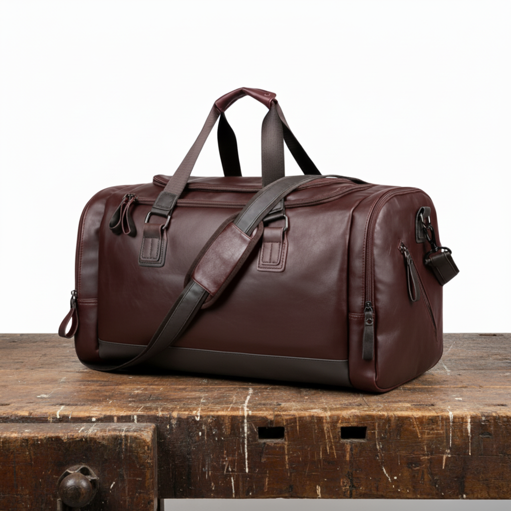 Oskar Borsa da Viaggio in Pelle