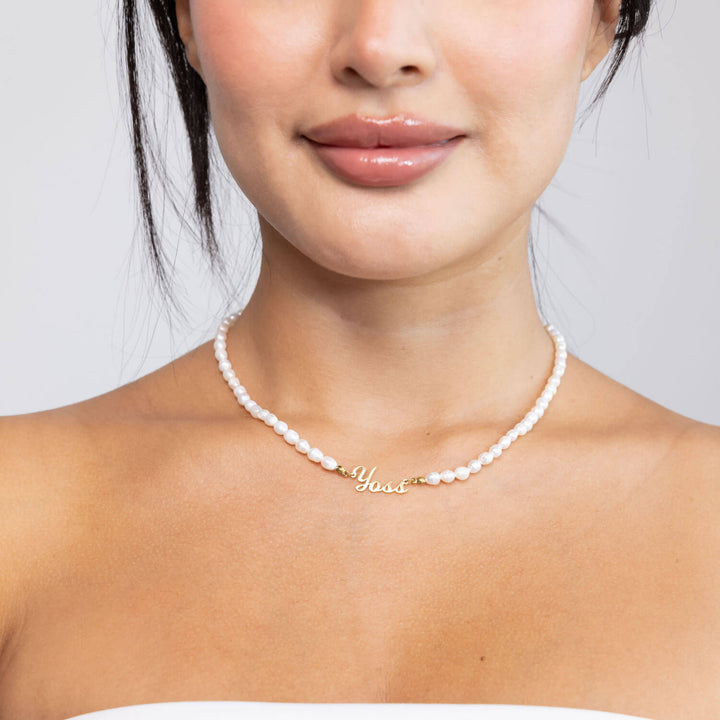 Bellara - Collana Nome Perle d&