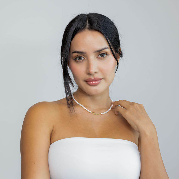 Bellara - Collana Nome Perle d&