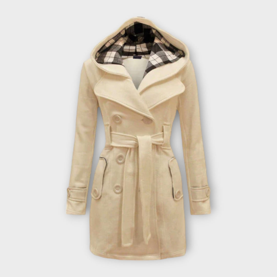 Evelyn - Cappotto invernale caldo.