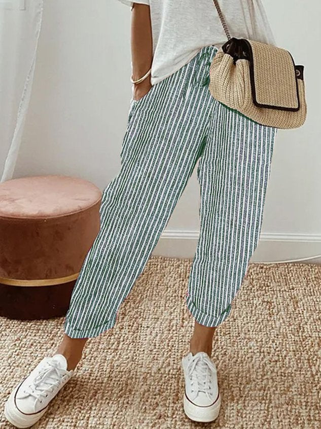 Paola | Pantaloni da donna fatti a mano Qualità &amp; Comfort®