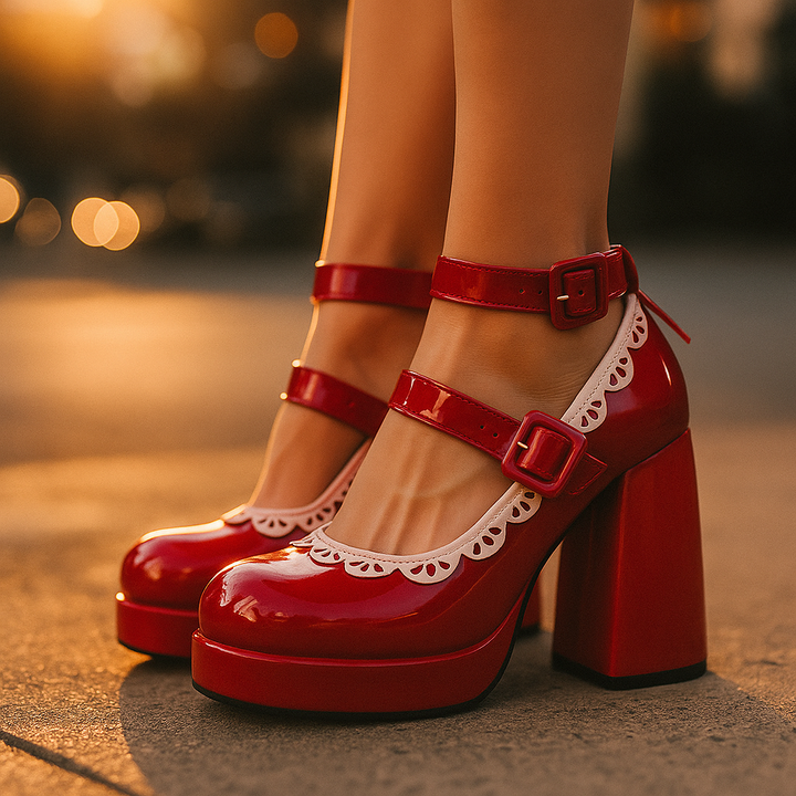 Valeria | Scarpa elegante con tacco alto