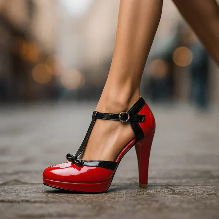 Alessia | Scarpa elegante con tacco alto