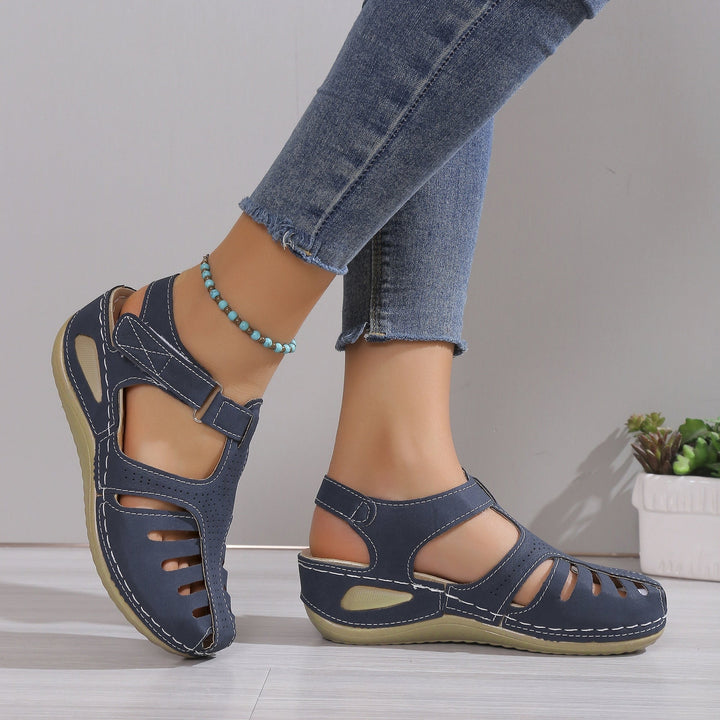 Leni Sandali Comfort con Rialzo Delicato