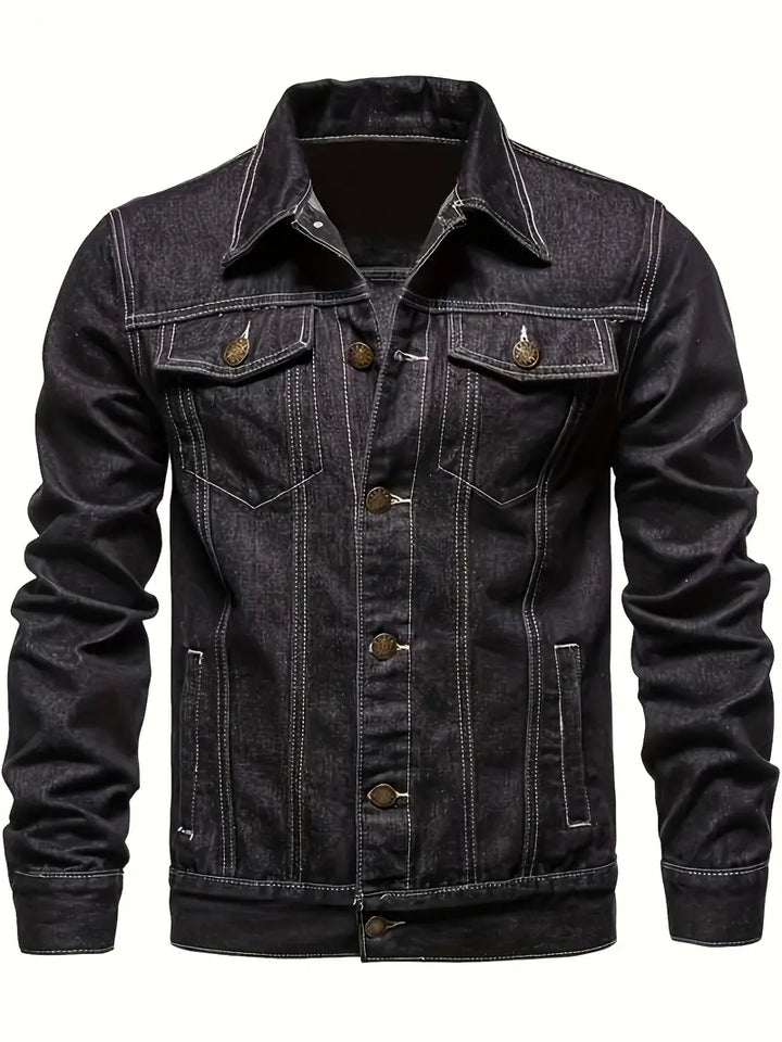 Tiago - Giacca di jeans classica