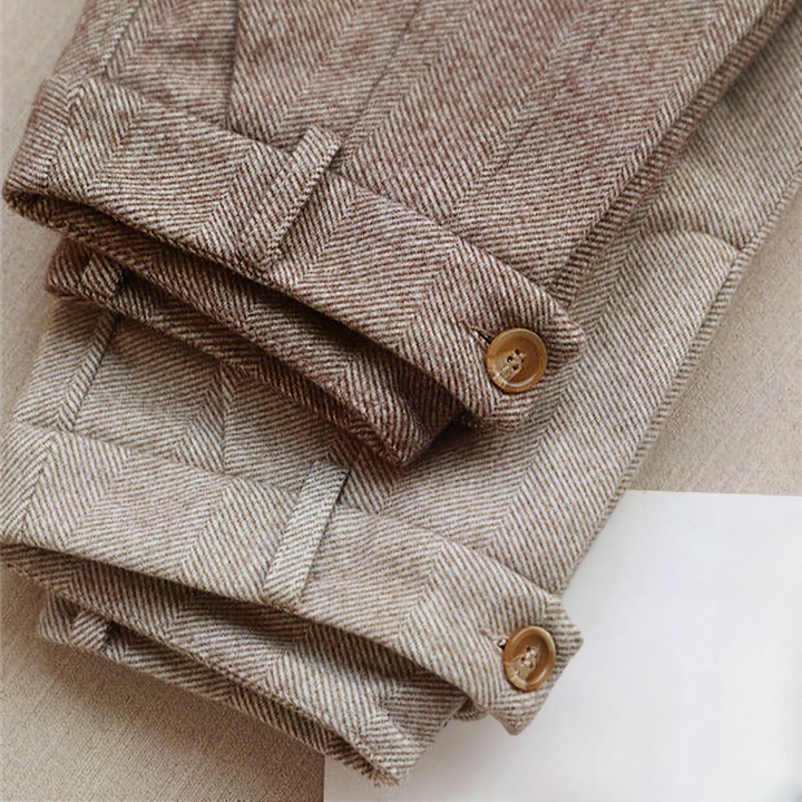 Paolo | Pantaloni uomo sartoriali in pura lana