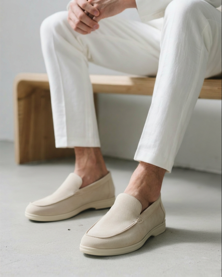 Loafers Uomo in Suede | Eleganza e Comfort Quotidiano