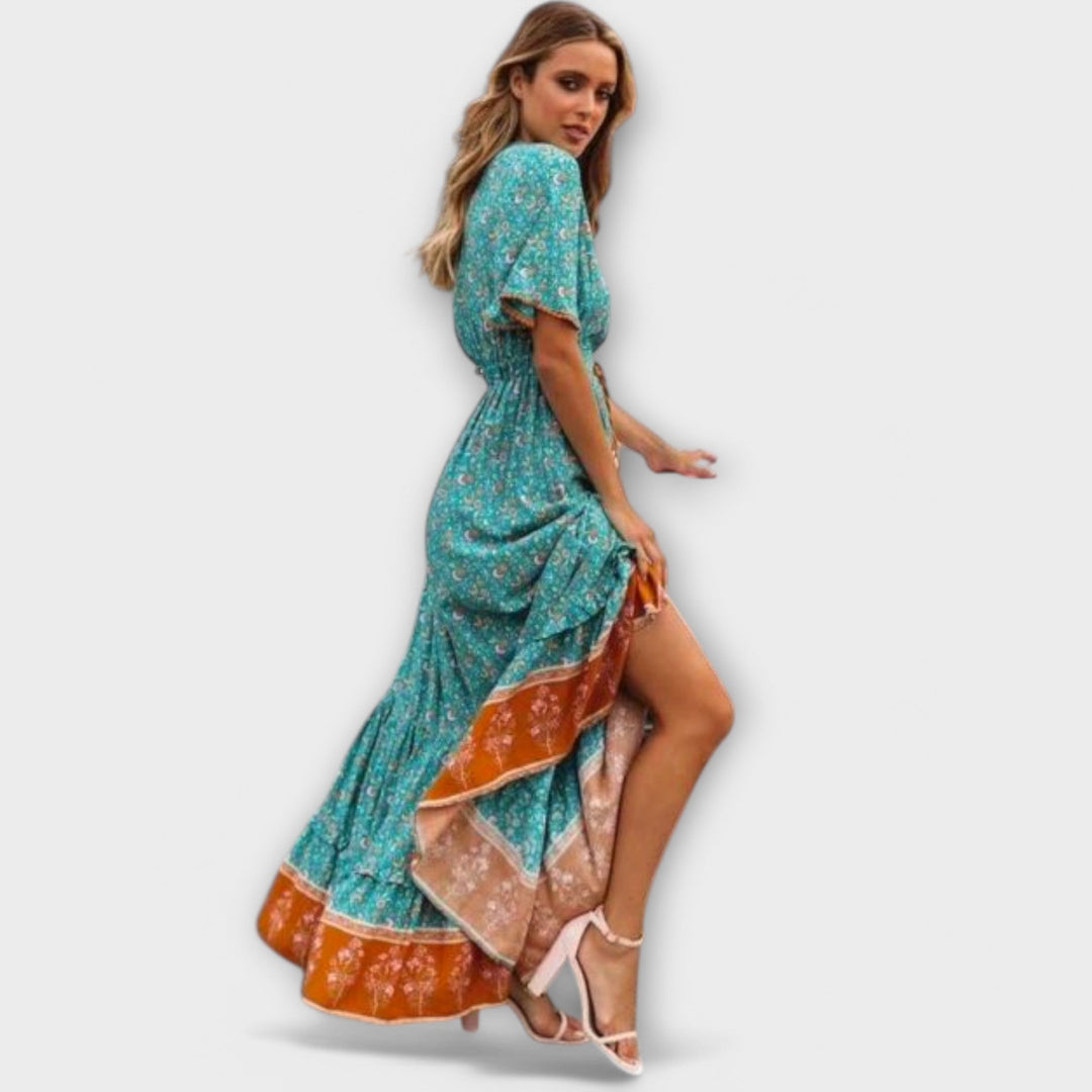 Sirva – Abito Maxi Boho