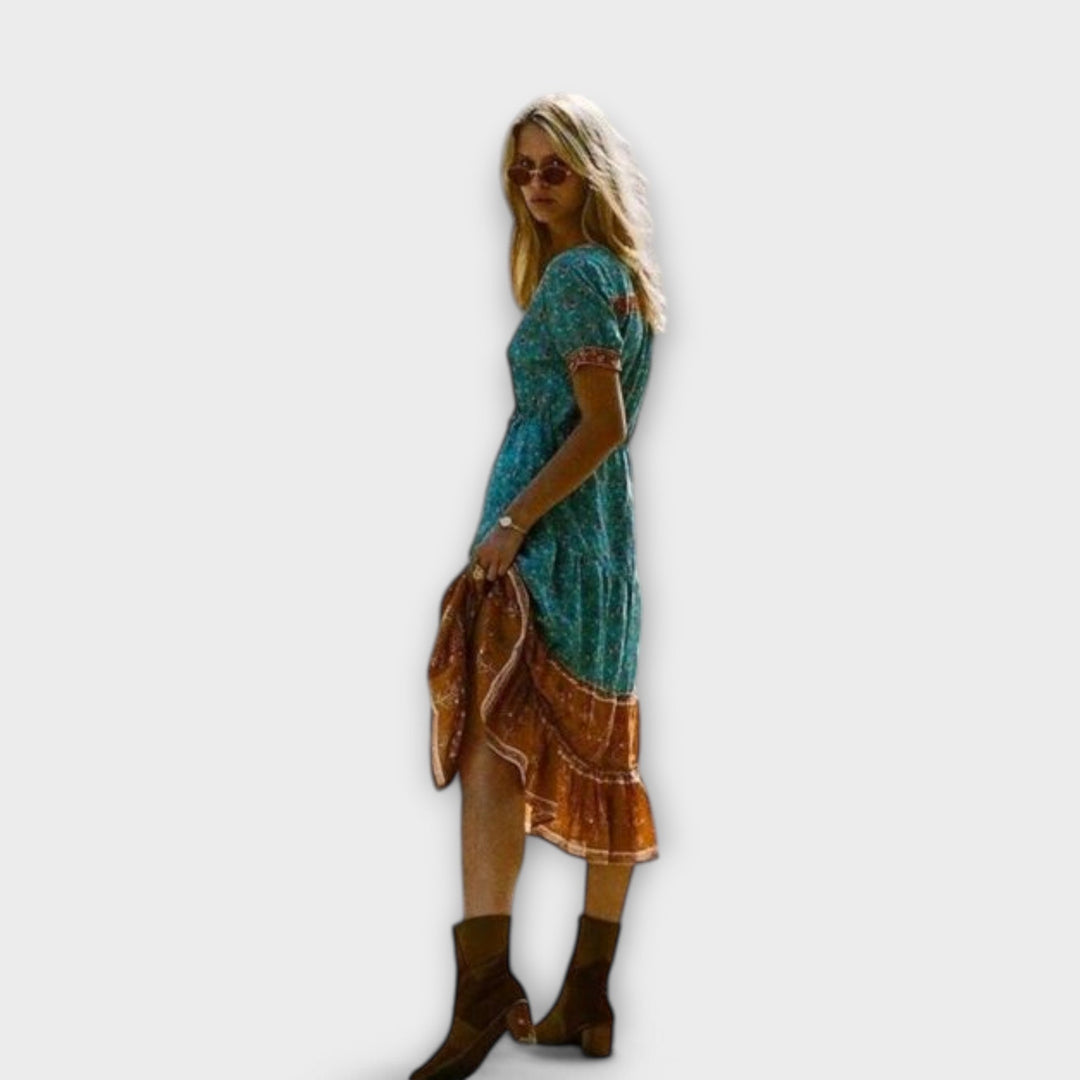 Ranya - Abiti Midi Boho