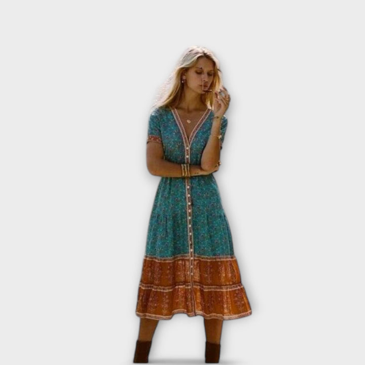 Ranya - Abiti Midi Boho