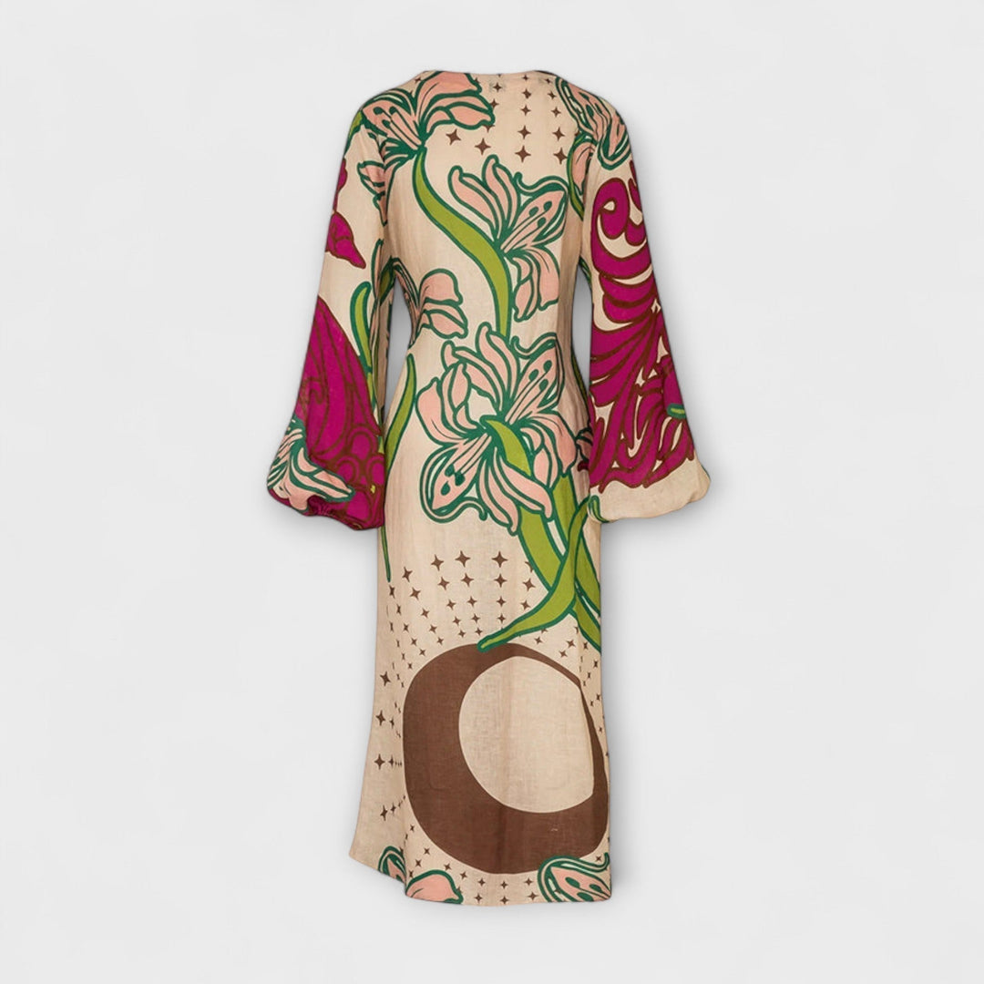 Tracey - Abito Maxi con Vita Regolabile
