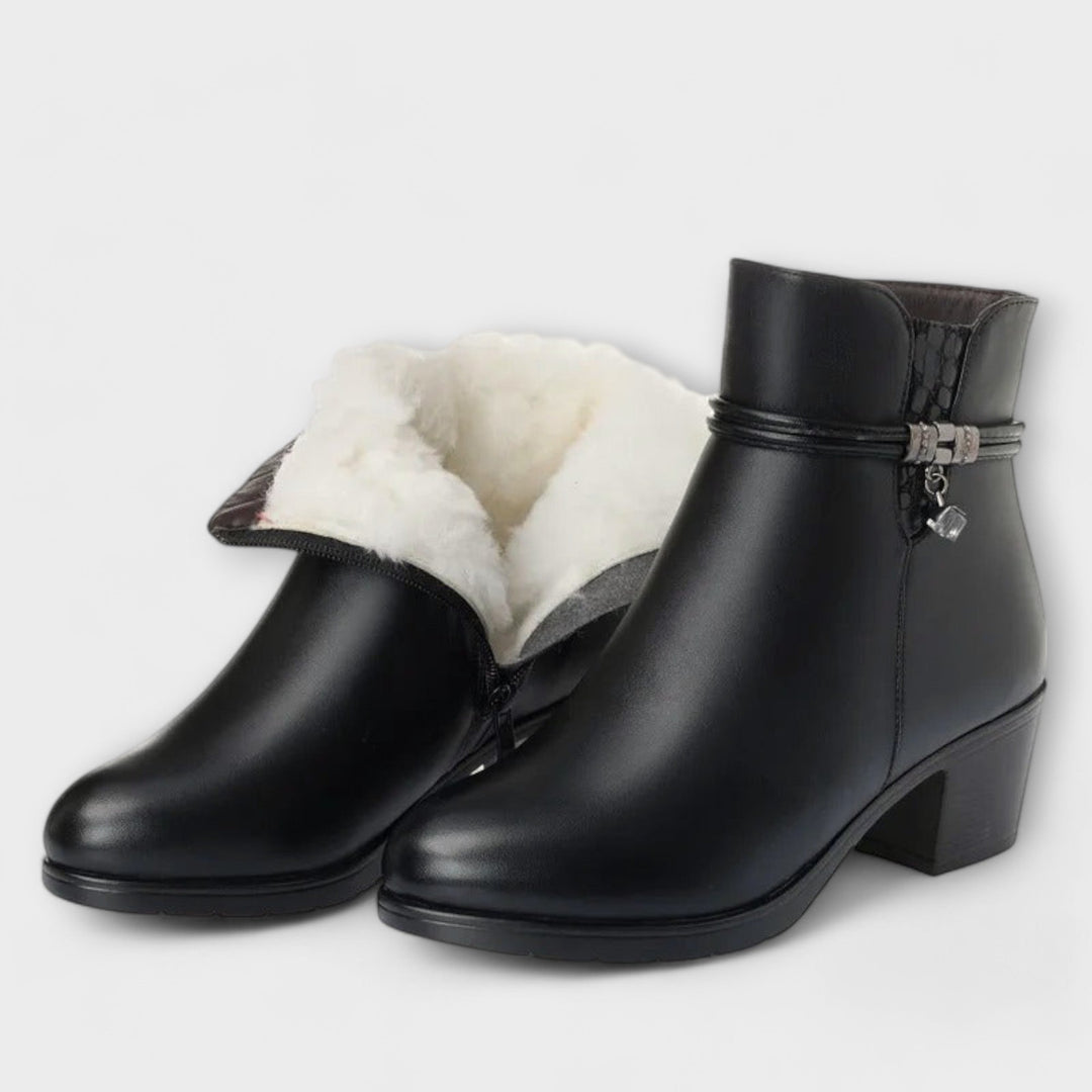 Frederika – Stivali Eleganti Invernali con Zip