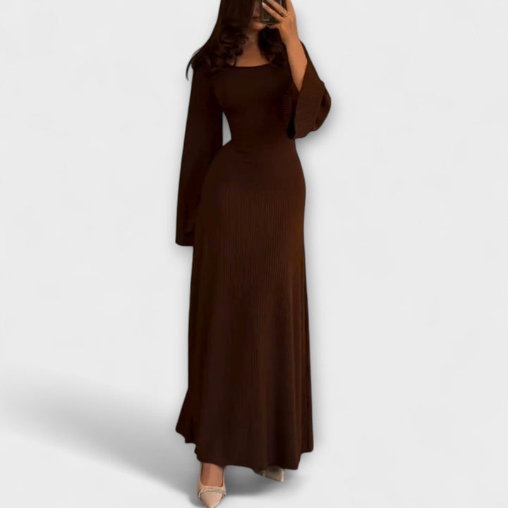 Jocelyn - Abito in Maglia Elegante con Dettaglio in Vita