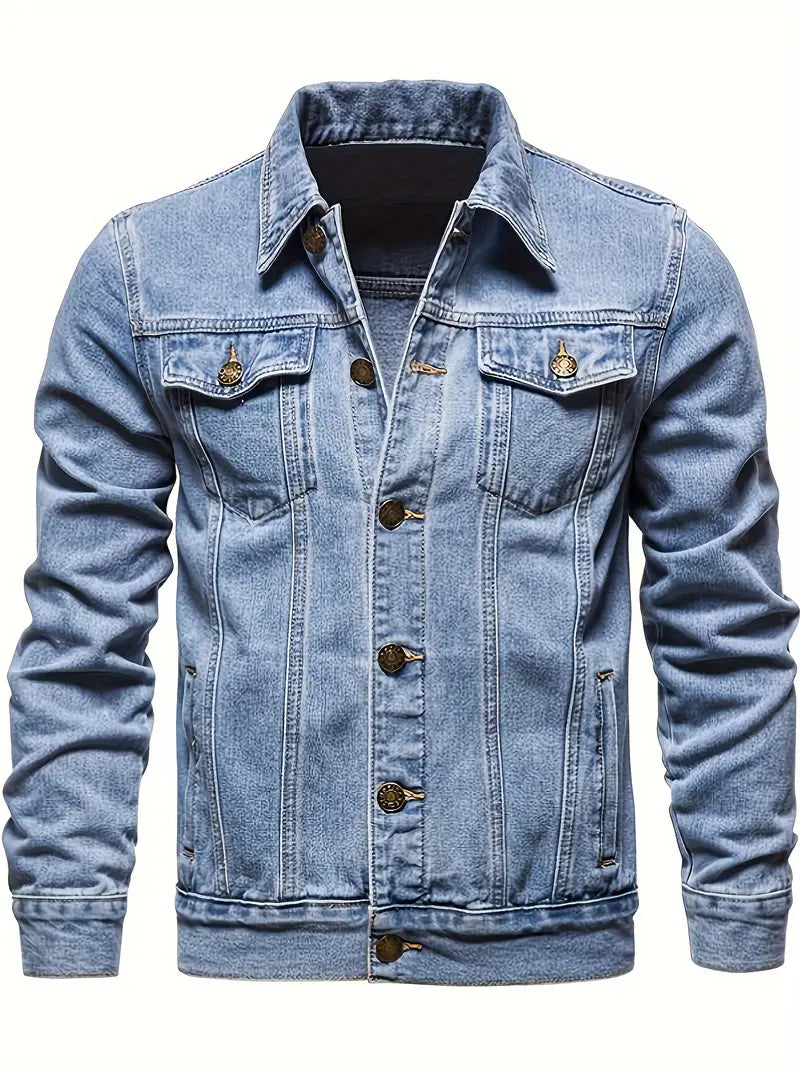 Tiago - Giacca di jeans classica
