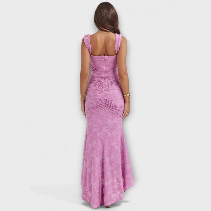 Renske - Abito Elegante e Raffinato con Corsetto
