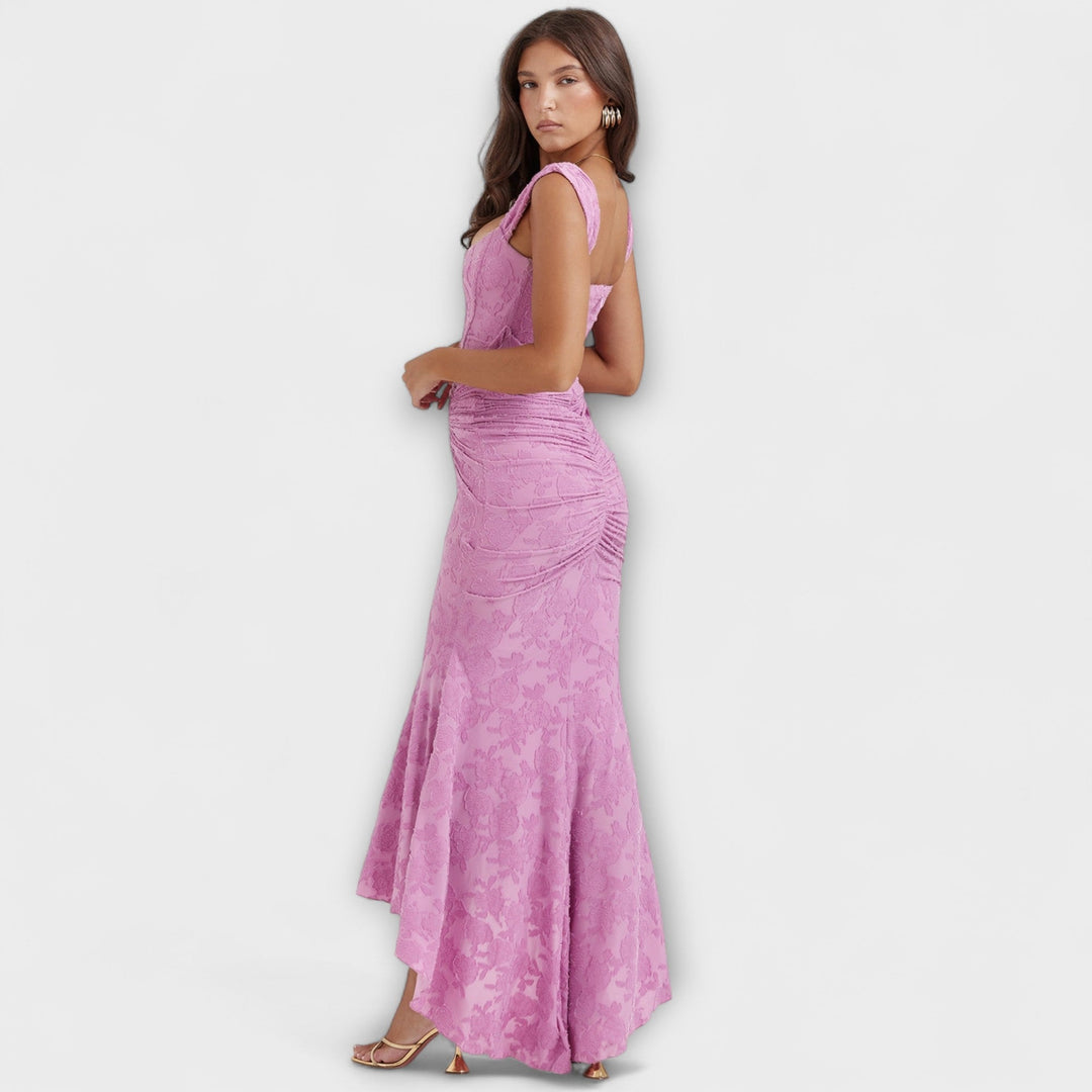 Renske - Abito Elegante e Raffinato con Corsetto