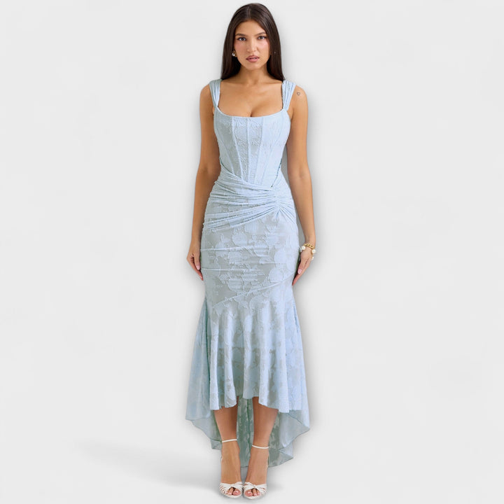 Renske - Abito Elegante e Raffinato con Corsetto