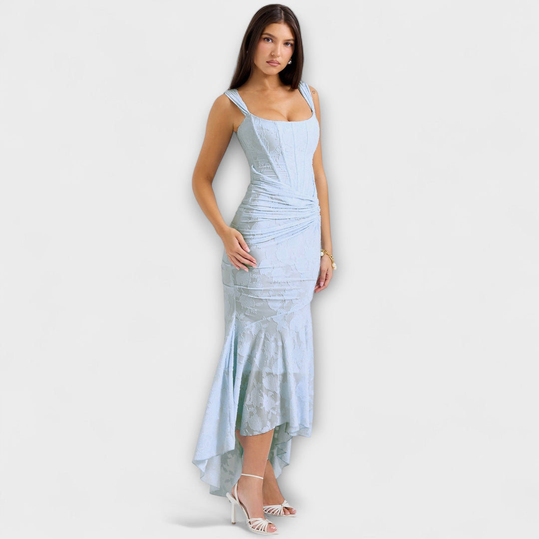Renske - Abito Elegante e Raffinato con Corsetto