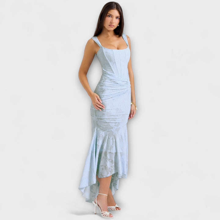 Renske - Abito Elegante e Raffinato con Corsetto