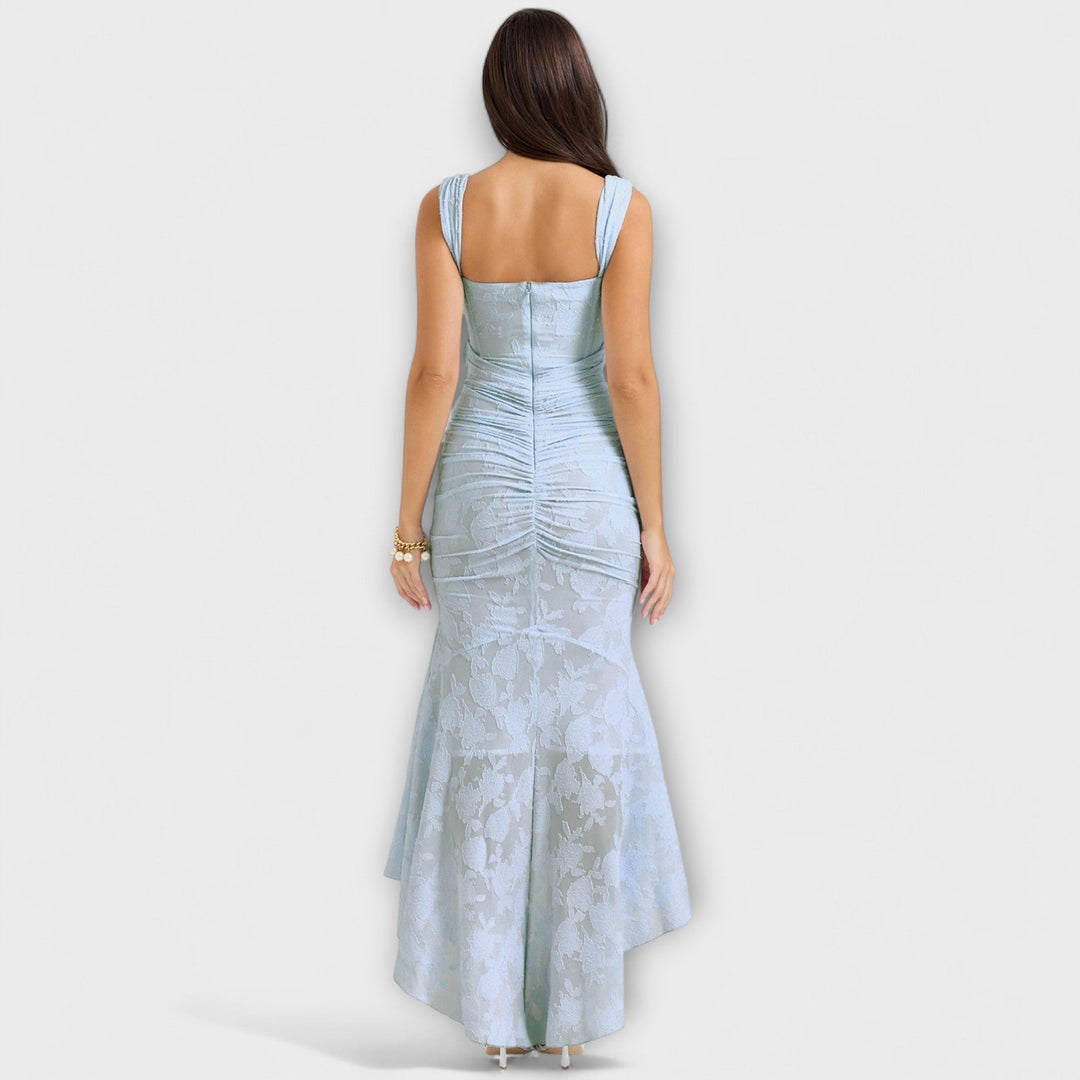 Renske - Abito Elegante e Raffinato con Corsetto