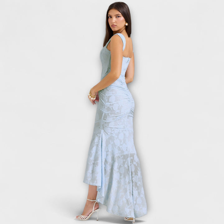 Renske - Abito Elegante e Raffinato con Corsetto
