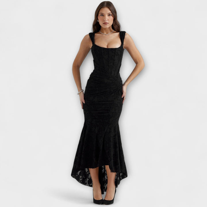 Renske - Abito Elegante e Raffinato con Corsetto