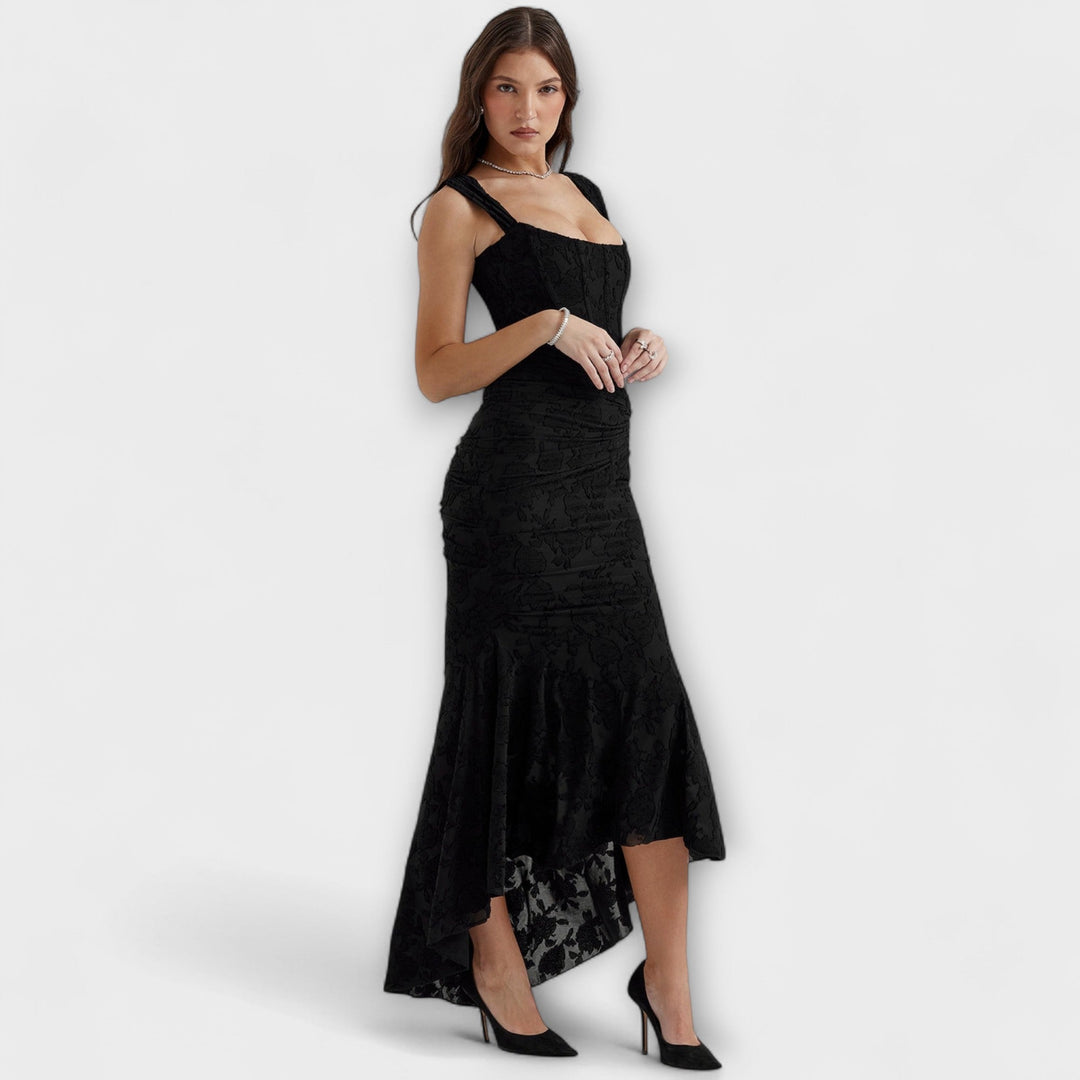 Renske - Abito Elegante e Raffinato con Corsetto