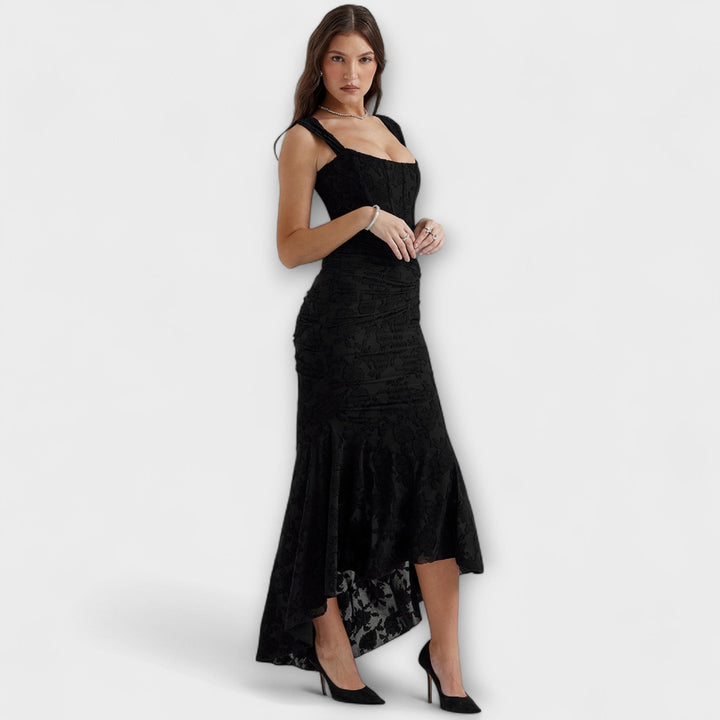 Renske - Abito Elegante e Raffinato con Corsetto