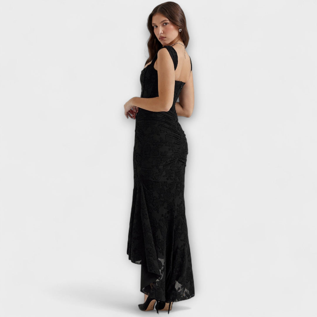 Renske - Abito Elegante e Raffinato con Corsetto