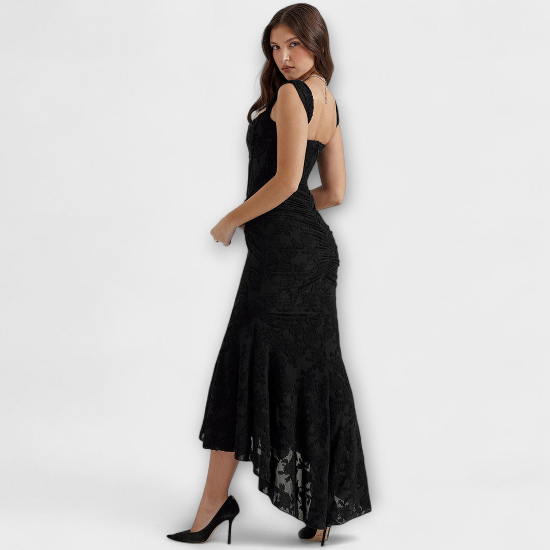 Renske - Abito Elegante e Raffinato con Corsetto