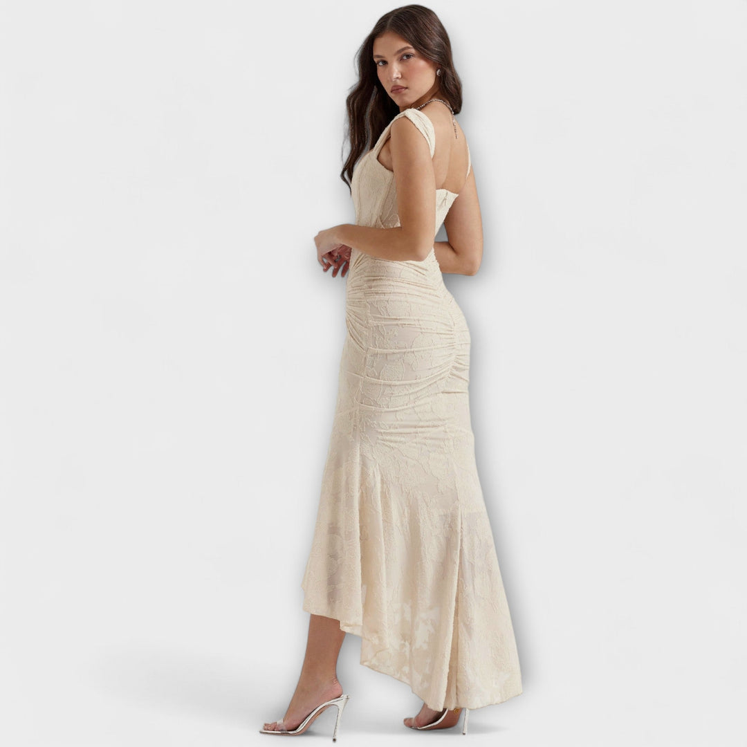 Renske - Abito Elegante e Raffinato con Corsetto