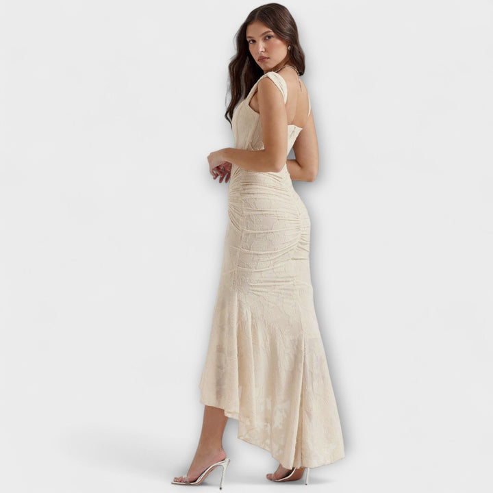 Renske - Abito Elegante e Raffinato con Corsetto