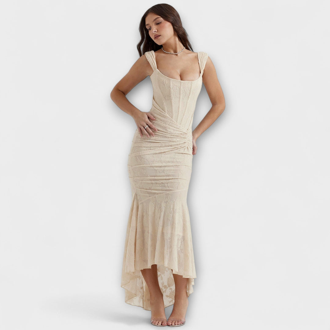 Renske - Abito Elegante e Raffinato con Corsetto