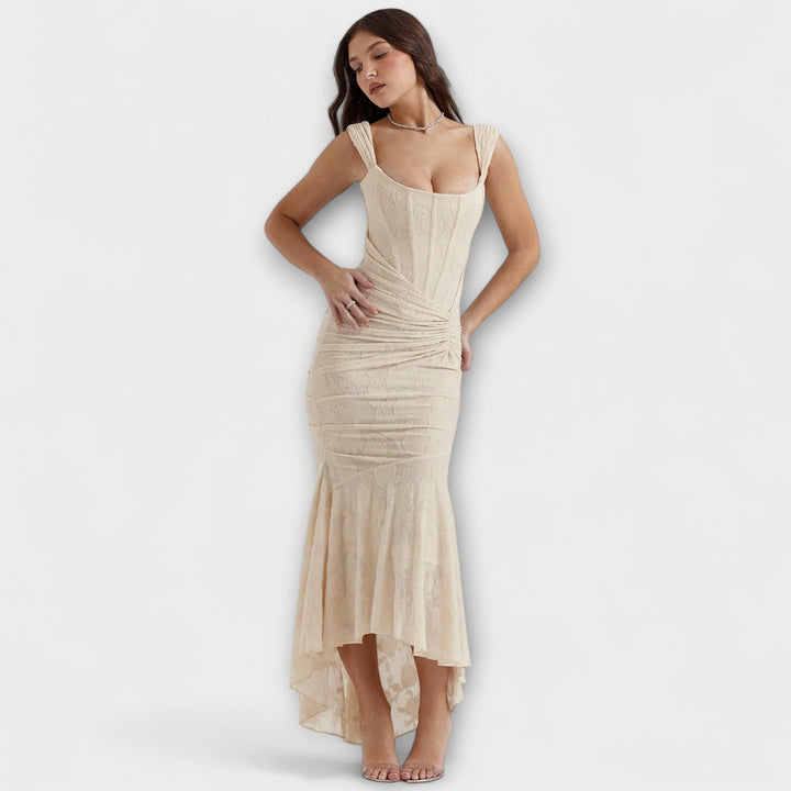 Renske - Abito Elegante e Raffinato con Corsetto