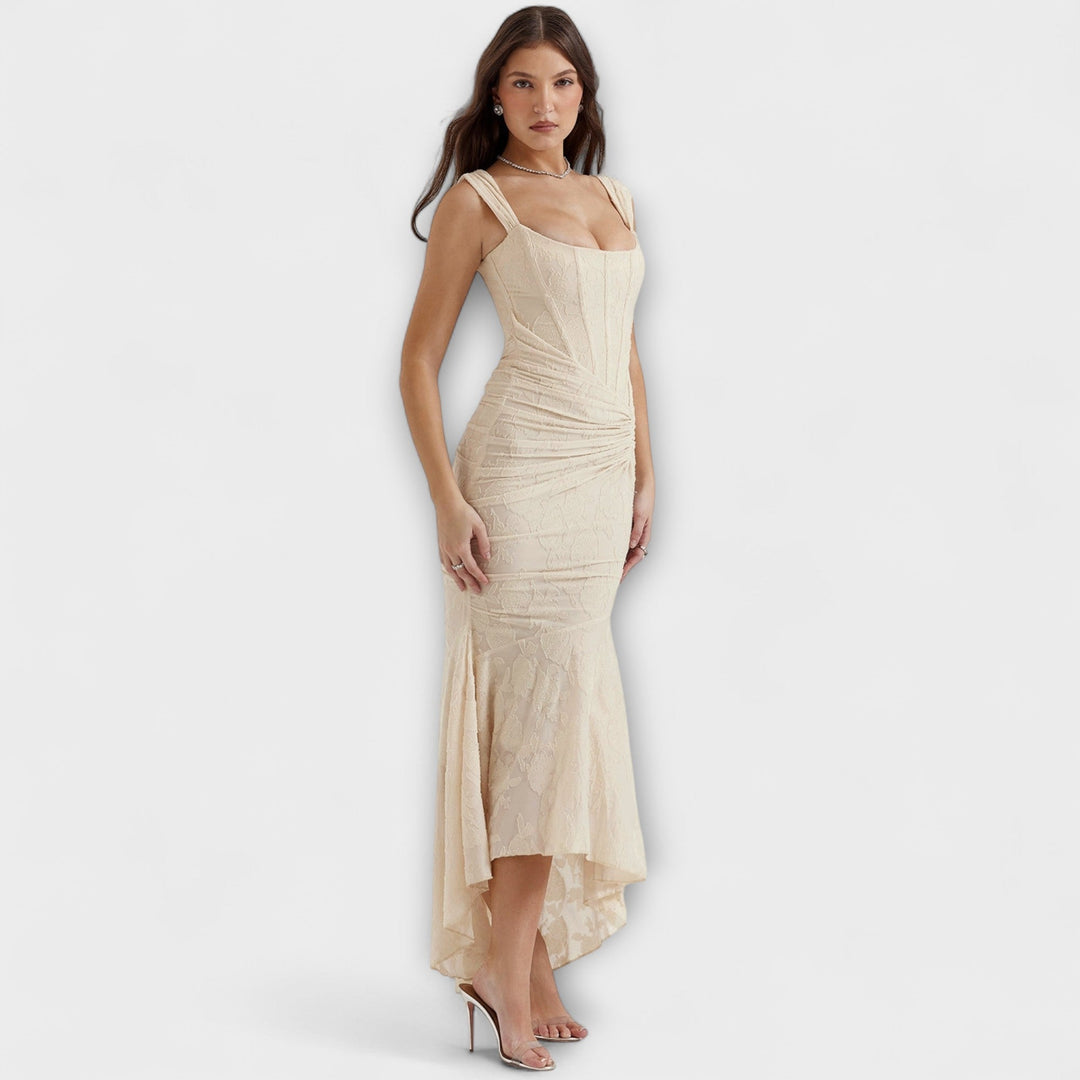 Renske - Abito Elegante e Raffinato con Corsetto