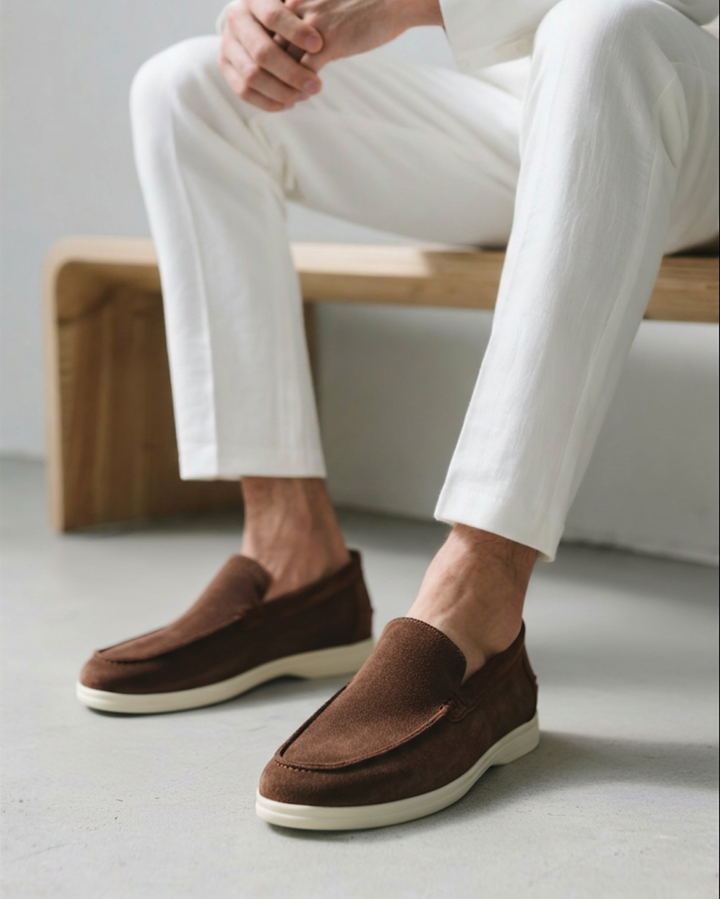 Loafers Uomo in Suede | Eleganza e Comfort Quotidiano