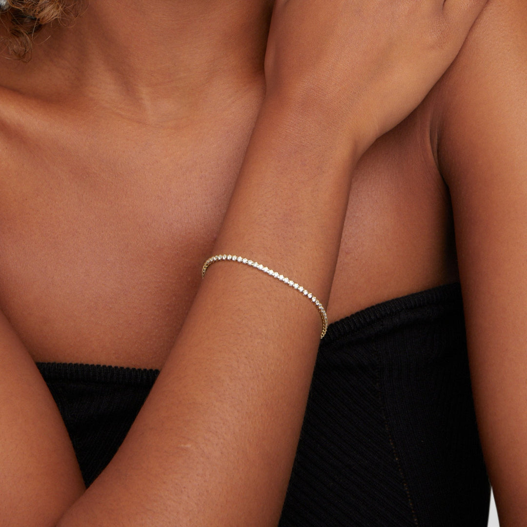 Bracciale Tennis Cordelia Silver