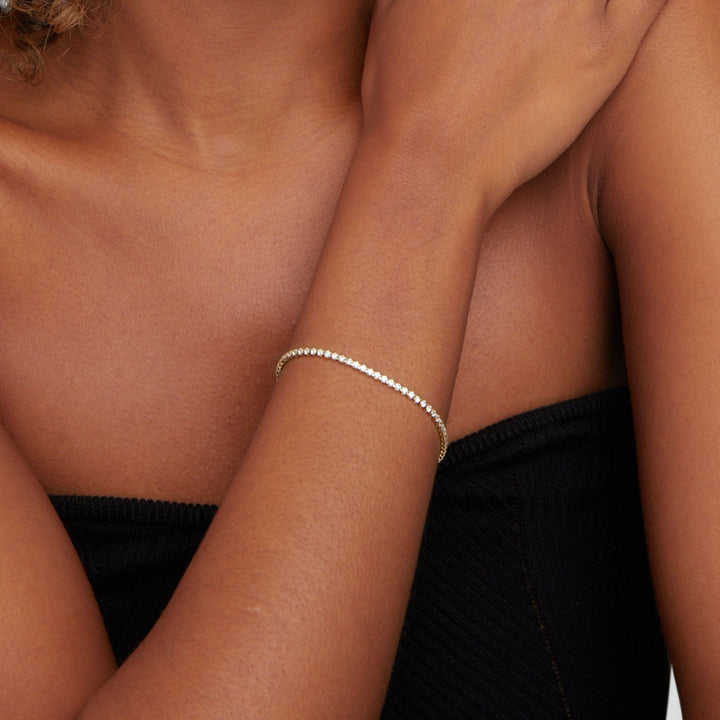 Bracciale Tennis Cordelia Silver