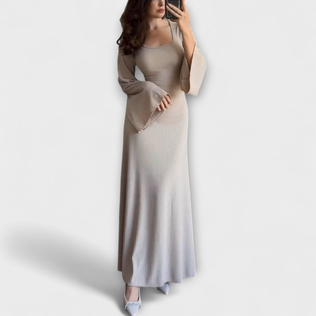 Jocelyn - Abito in Maglia Elegante con Dettaglio in Vita