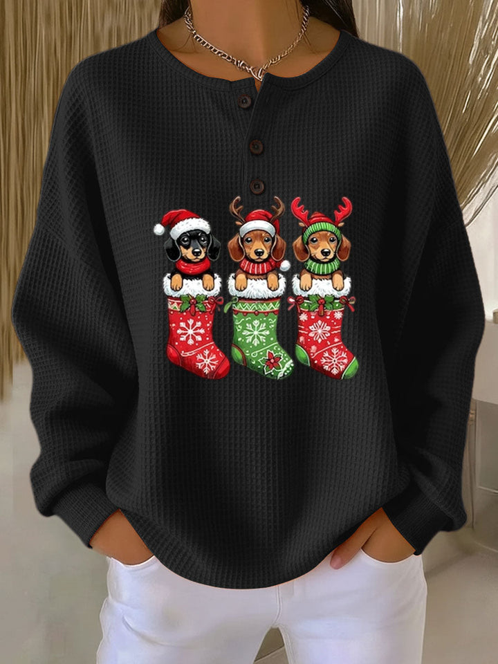 Bice | Maglione caldo e confortevole in maglia a nido d&