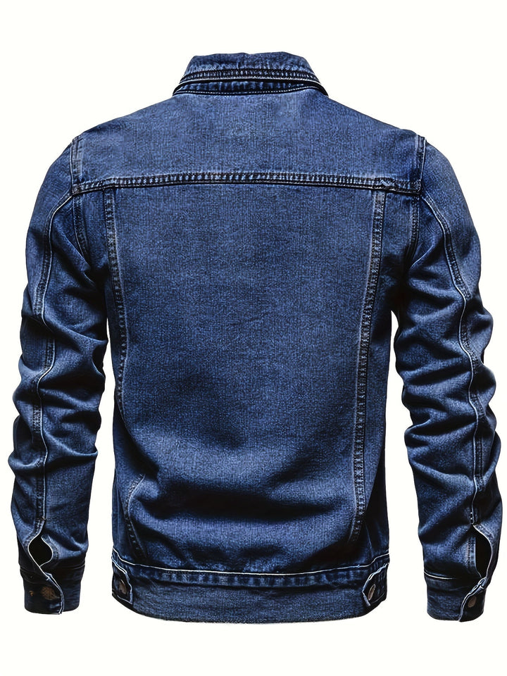 Tiago - Giacca di jeans classica