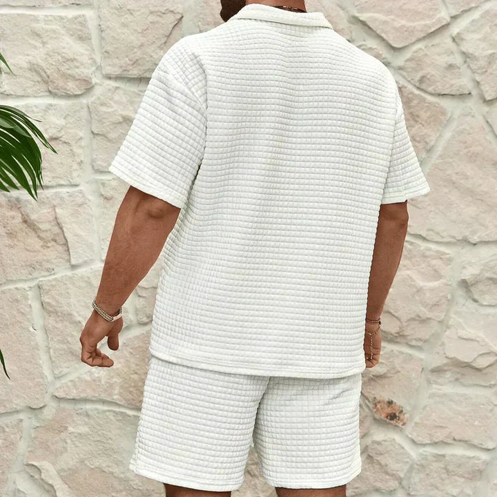 Giuseppe | Classico Set Estivo Uomo Redford Polo e Shorts