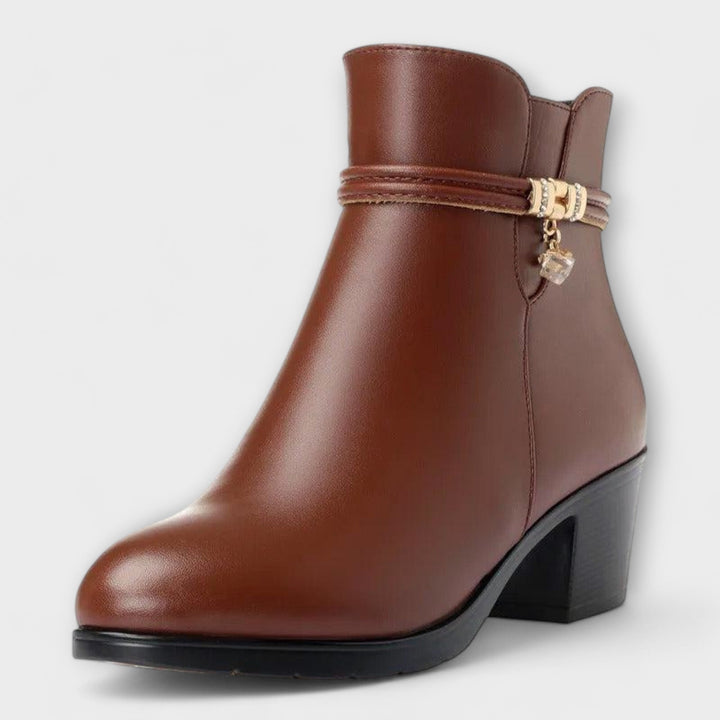 Frederika – Stivali Eleganti Invernali con Zip