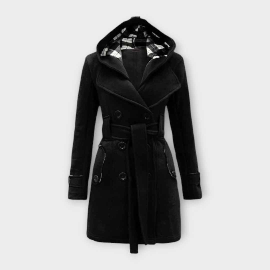 Evelyn - Cappotto invernale caldo.